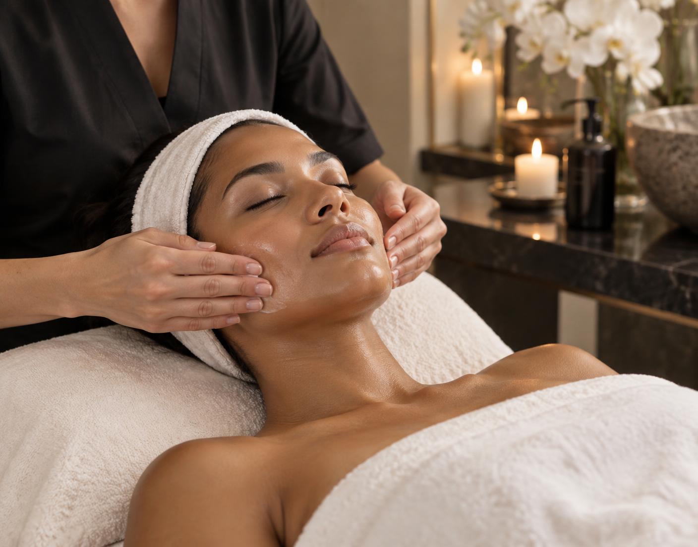 Aesthetics services at Elegance Salon & Spa