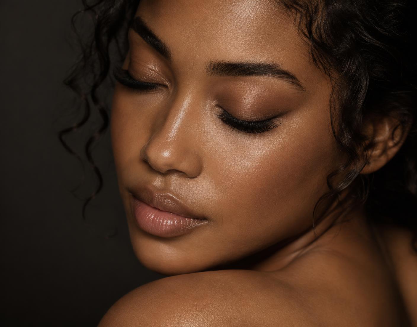 Lashes services at Elegance Salon & Spa