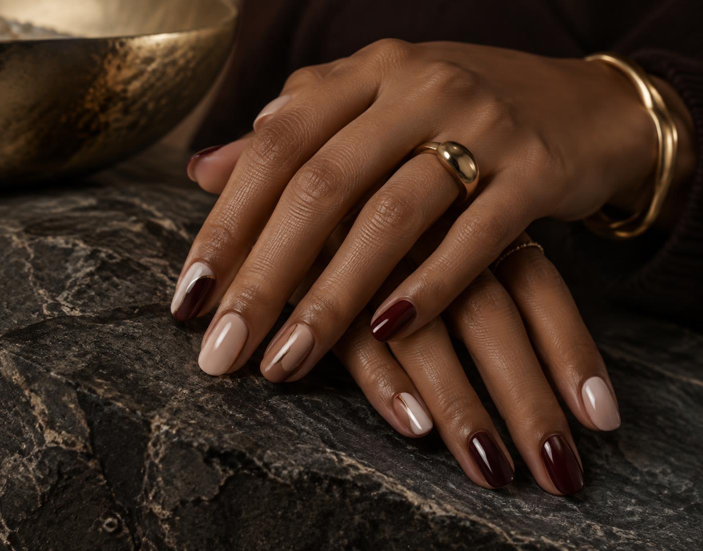 Nails services at Elegance Salon & Spa